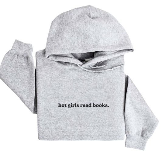 Hot Girls Read Books Hoodie