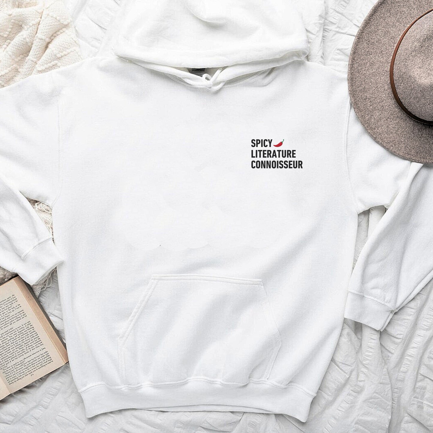 Spicy Literature Connoisseur Hoodie