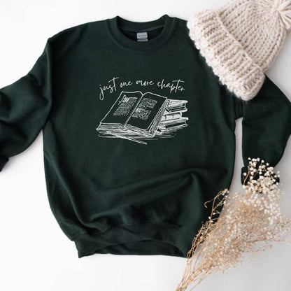 Just One More Chapter Sweatshirt