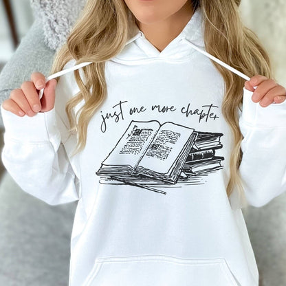 Just One More Chapter Hoodie