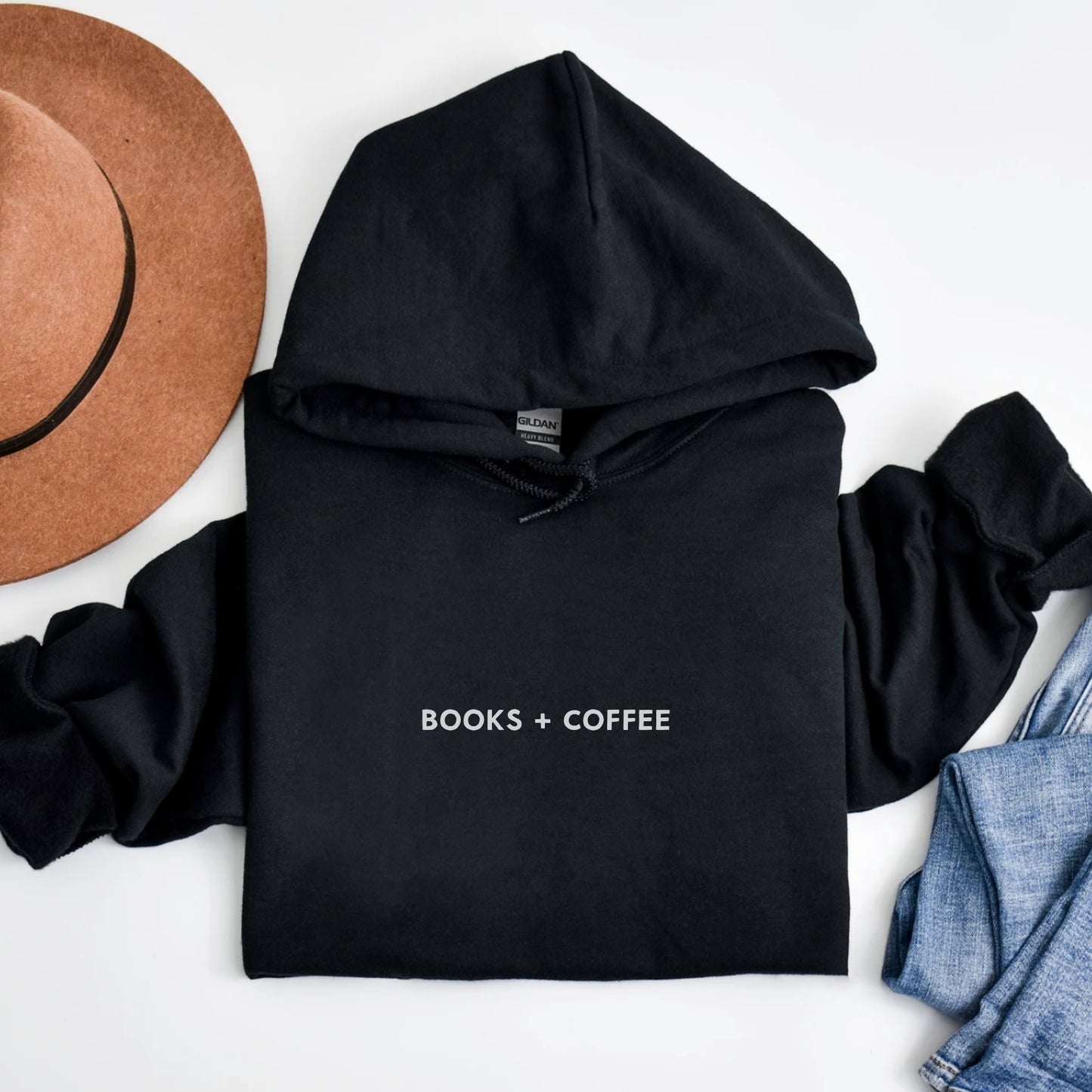 Books + Coffee Hoodie