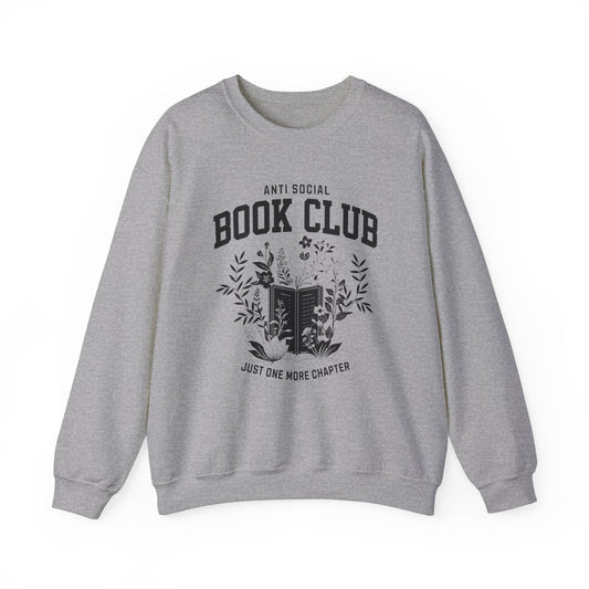 Anti Social Book Club Sweatshirt