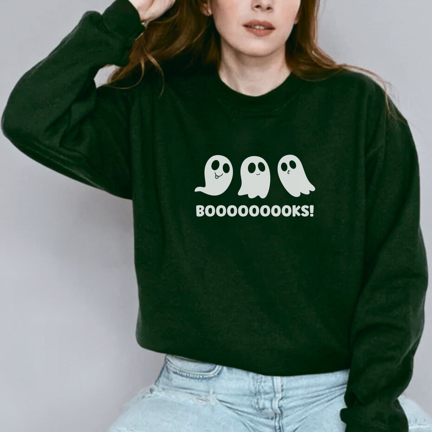 Ghost Books Sweatshirt