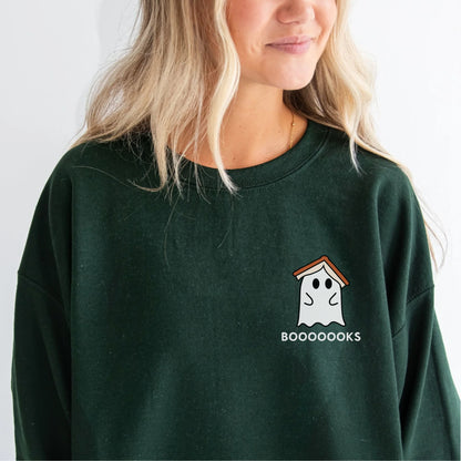 Book Lover Ghost Sweatshirt