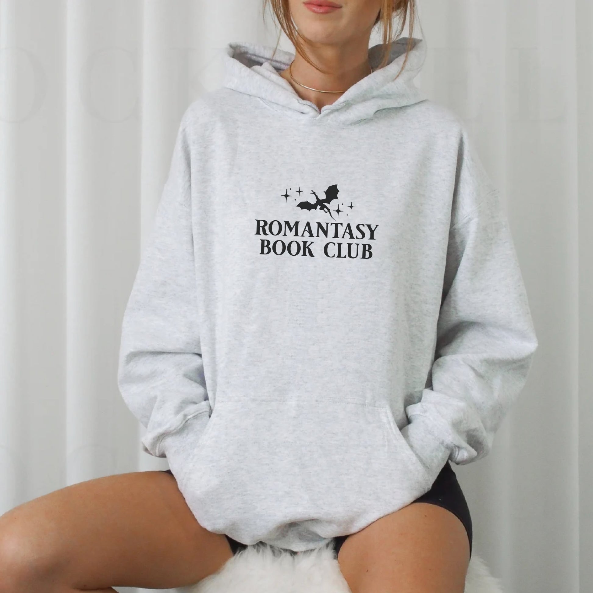 Romantasy Book Club Hoodie