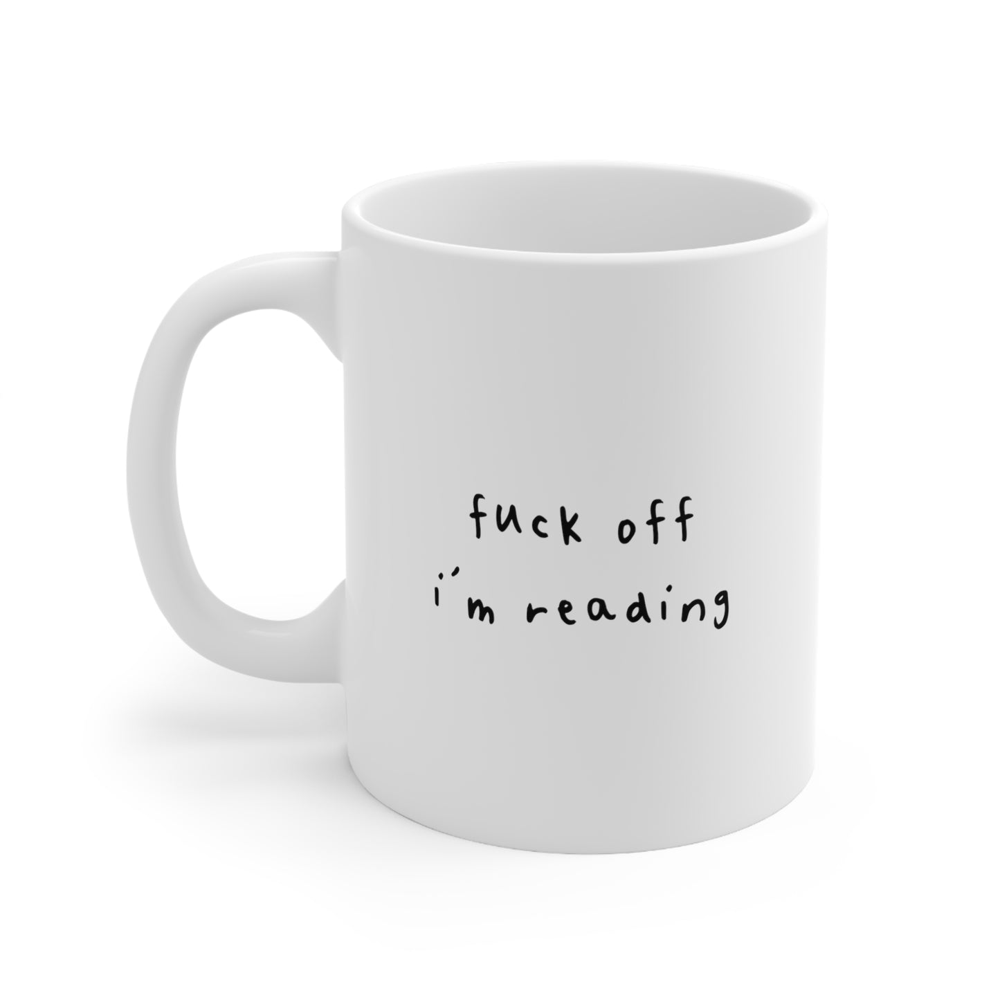 fuck off i'm reading mug - lite style designs