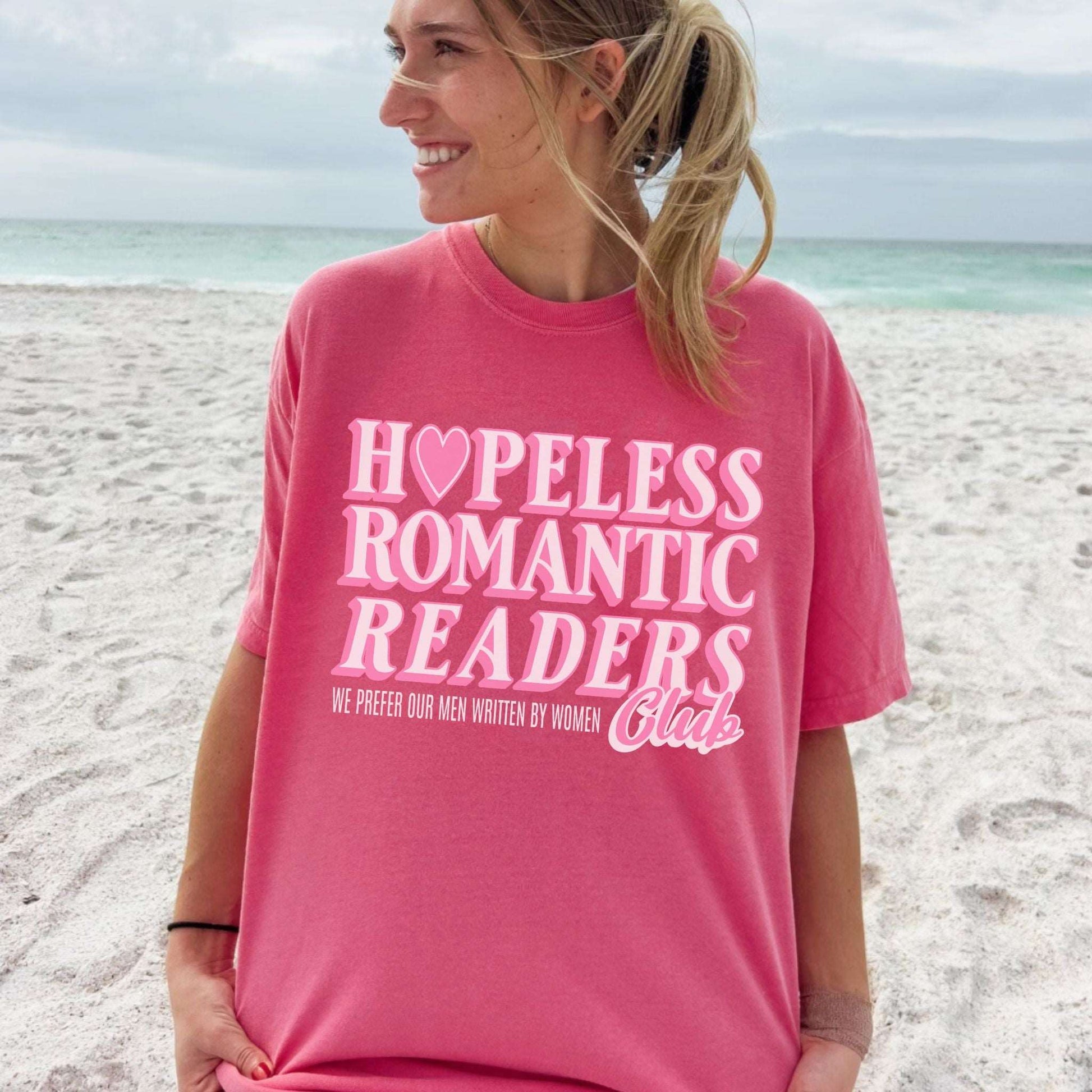 Hopeless Romantic Reader Club T-shirt