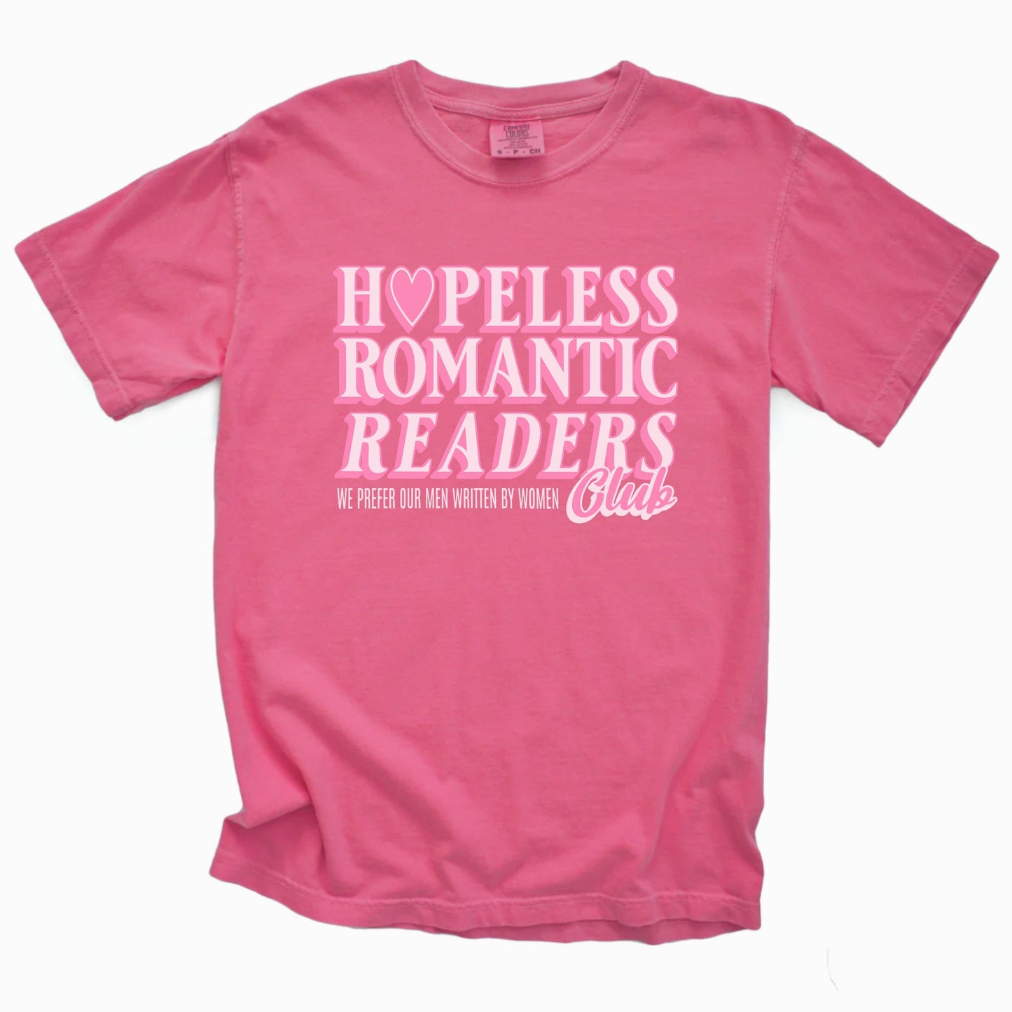 Hopeless Romantic Reader Club T-shirt