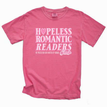 Hopeless Romantic Reader Club T-shirt