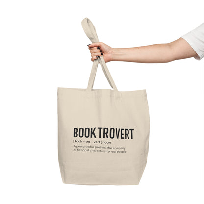 Booktrovert Tote