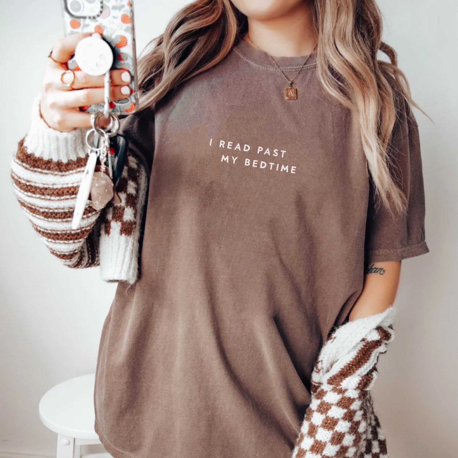 I read past my bedtime T-shirt