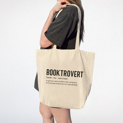 Booktrovert Tote