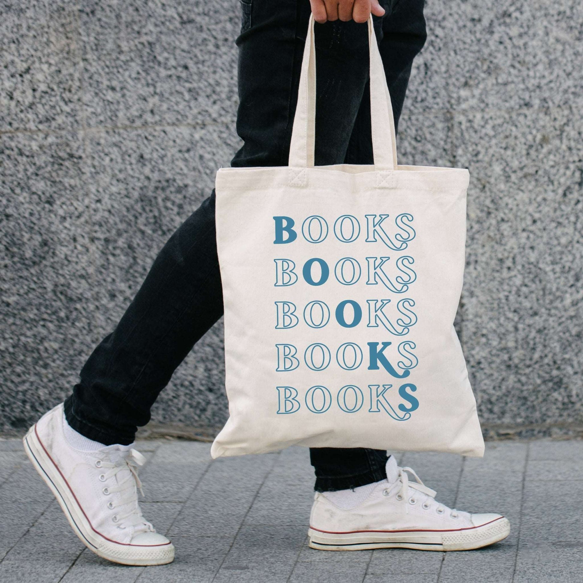 Books Tote Bag