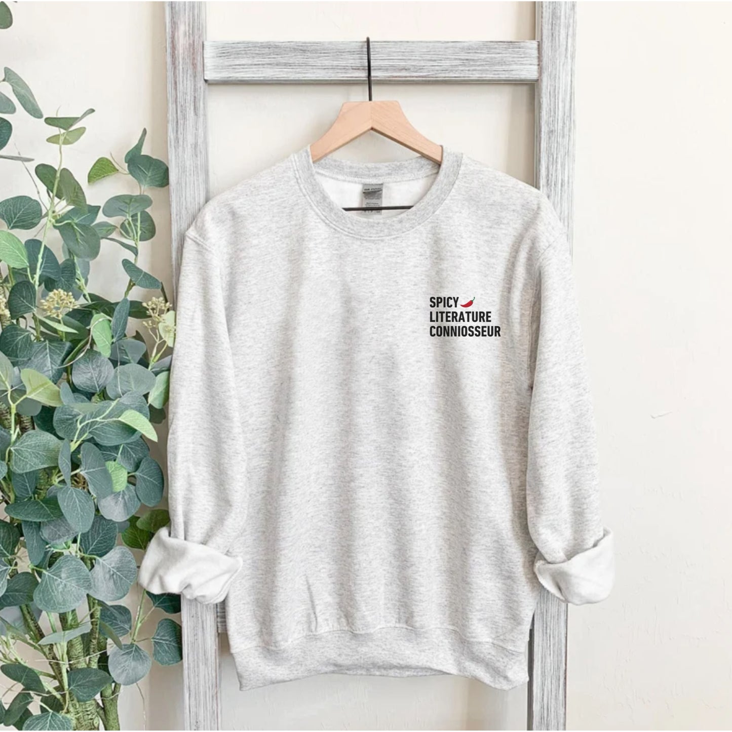 Spicy Literature Connoisseur Sweatshirt