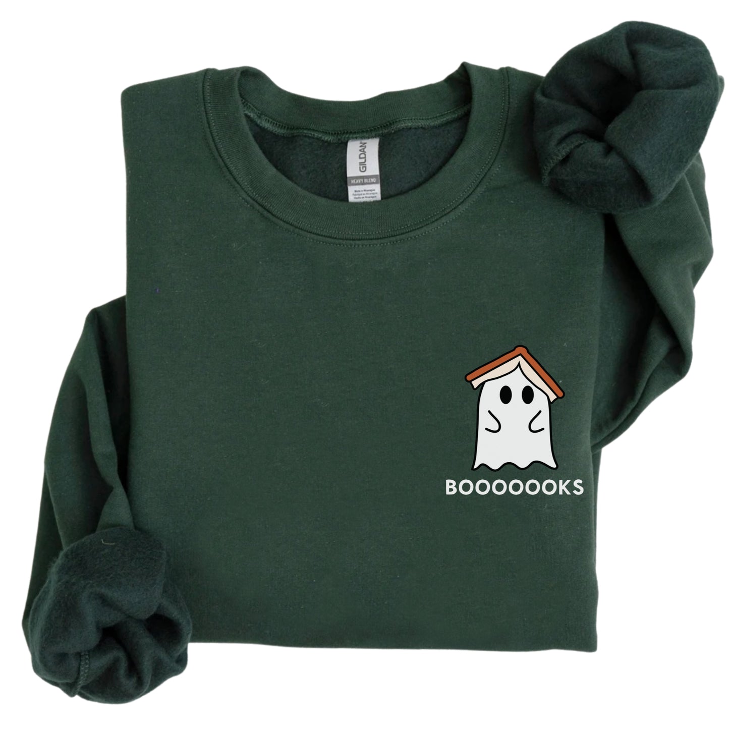 Book Lover Ghost Sweatshirt