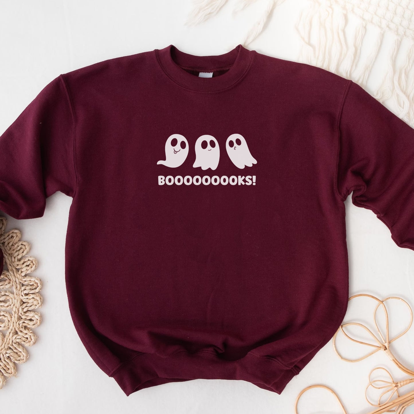 Ghost Books Sweatshirt