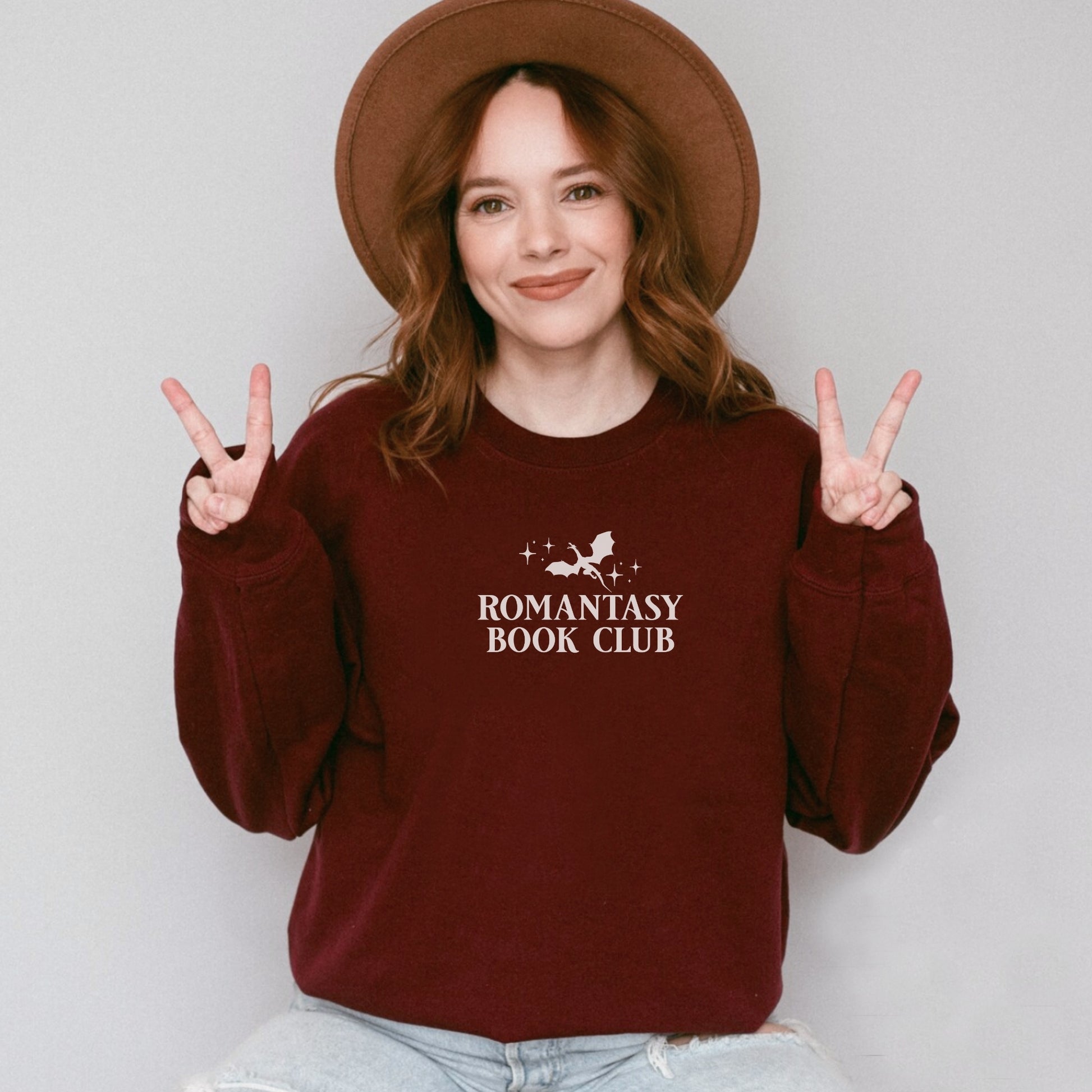 Romantasy Book Club Sweatshirt