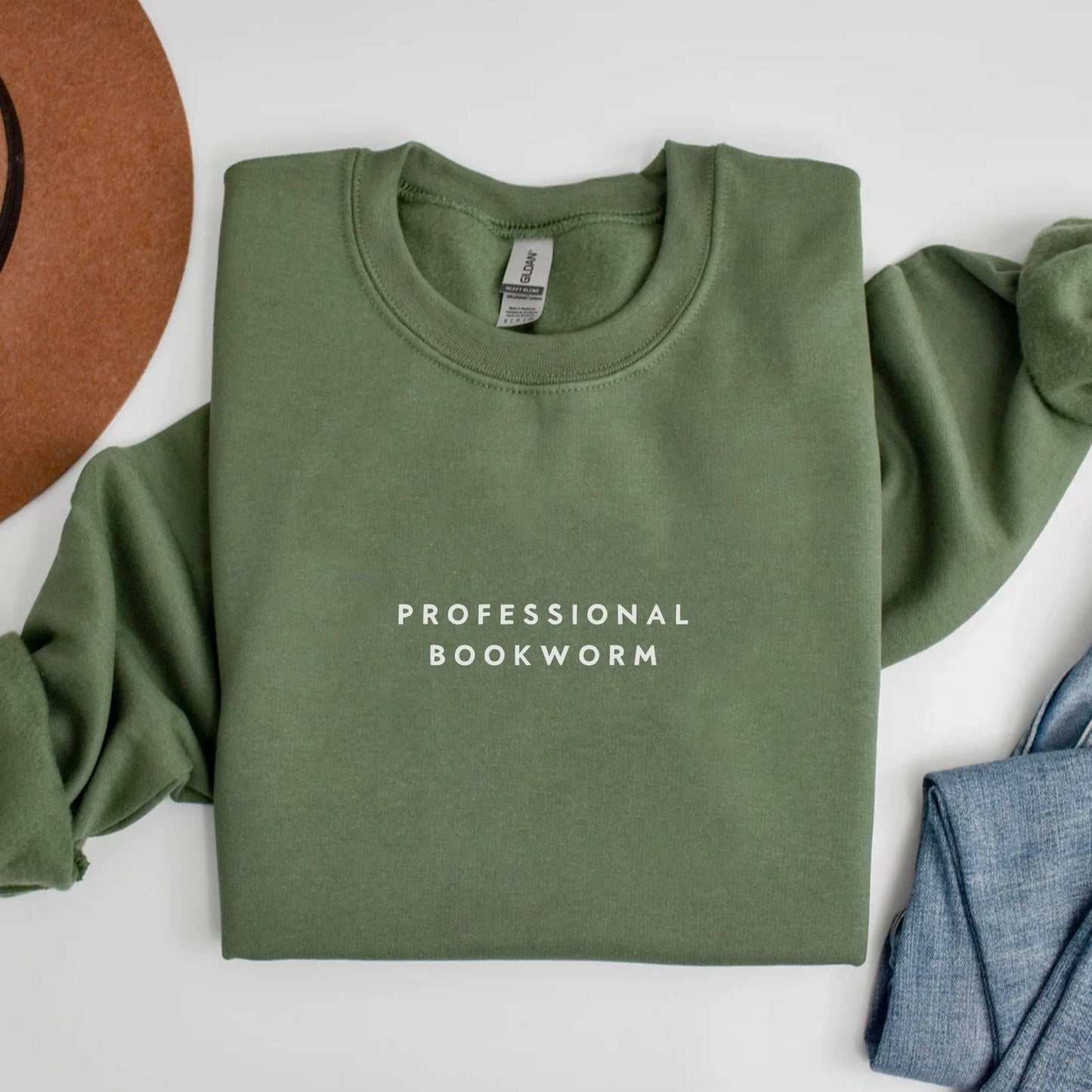 Professional Bookworm Sweatshirt