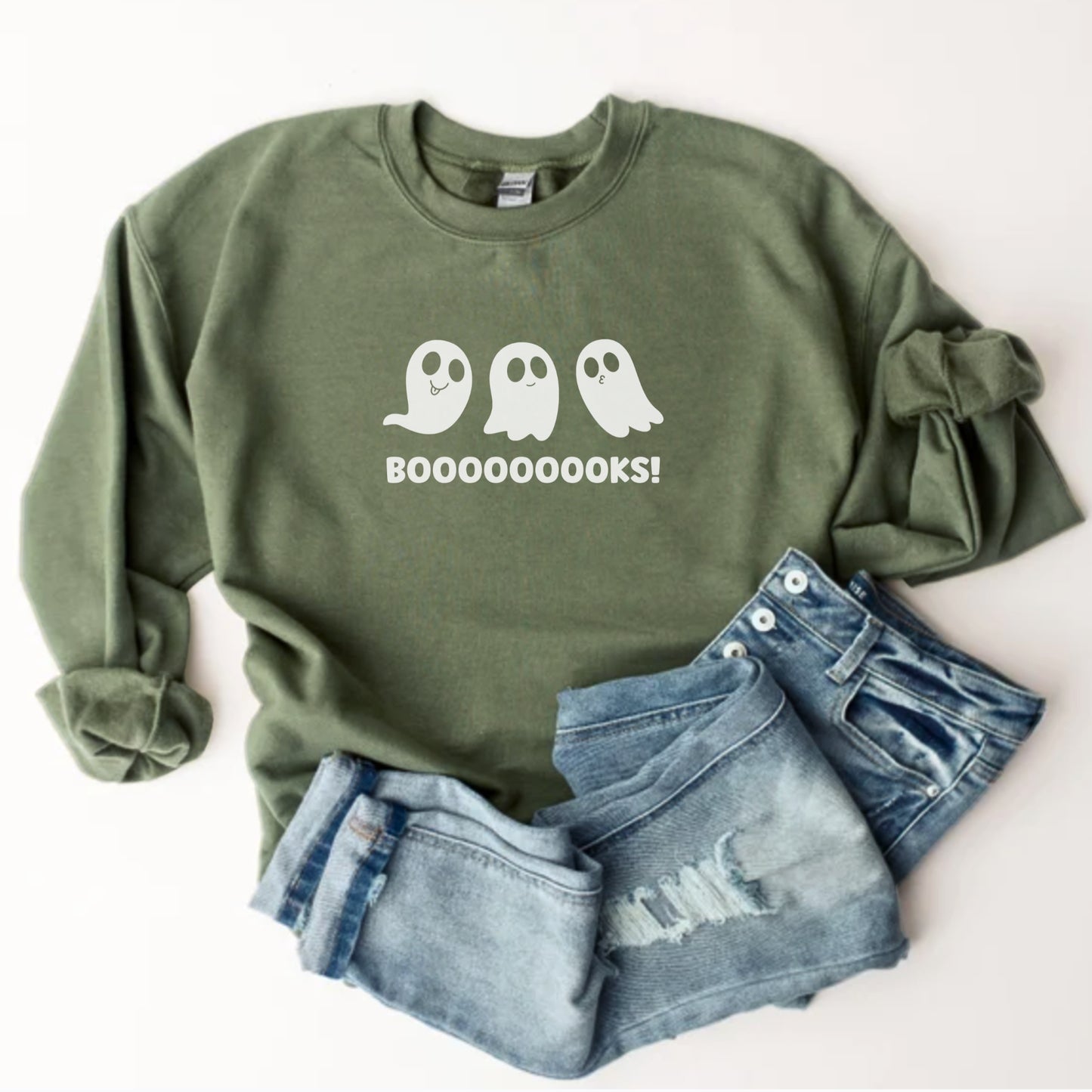 Ghost Books Sweatshirt