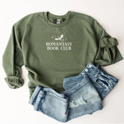 Romantasy Book Club Sweatshirt