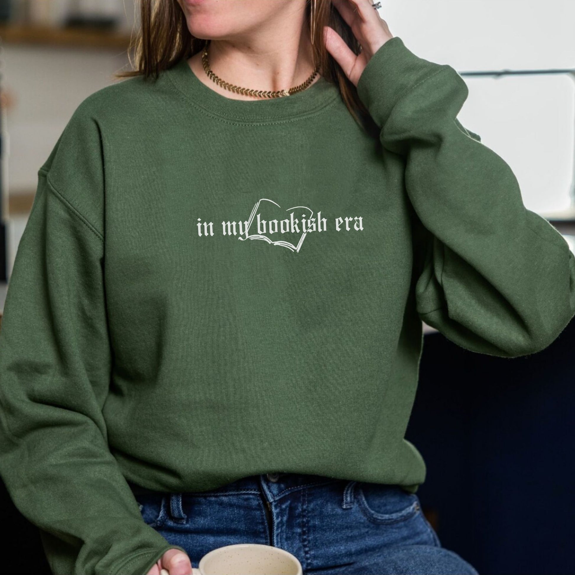 In My Bookish Era Sweatshirt