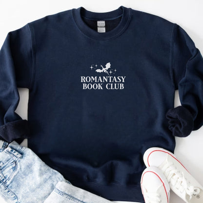 Romantasy Book Club Sweatshirt