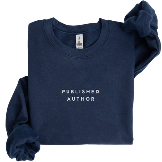 Published Author Sweatshirt