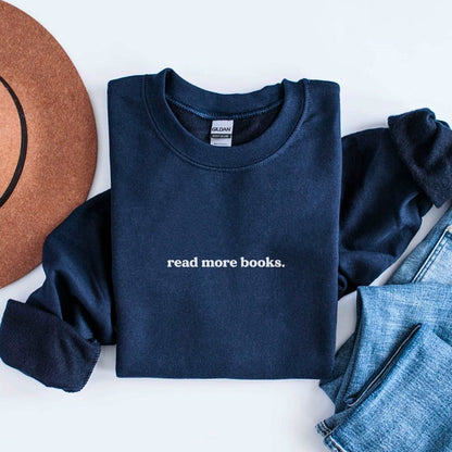 Read More Books Sweatshirt