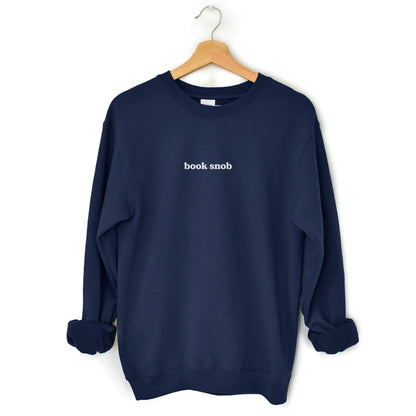 Book Snob Sweatshirt