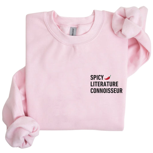 Spicy Literature Connoisseur Sweatshirt