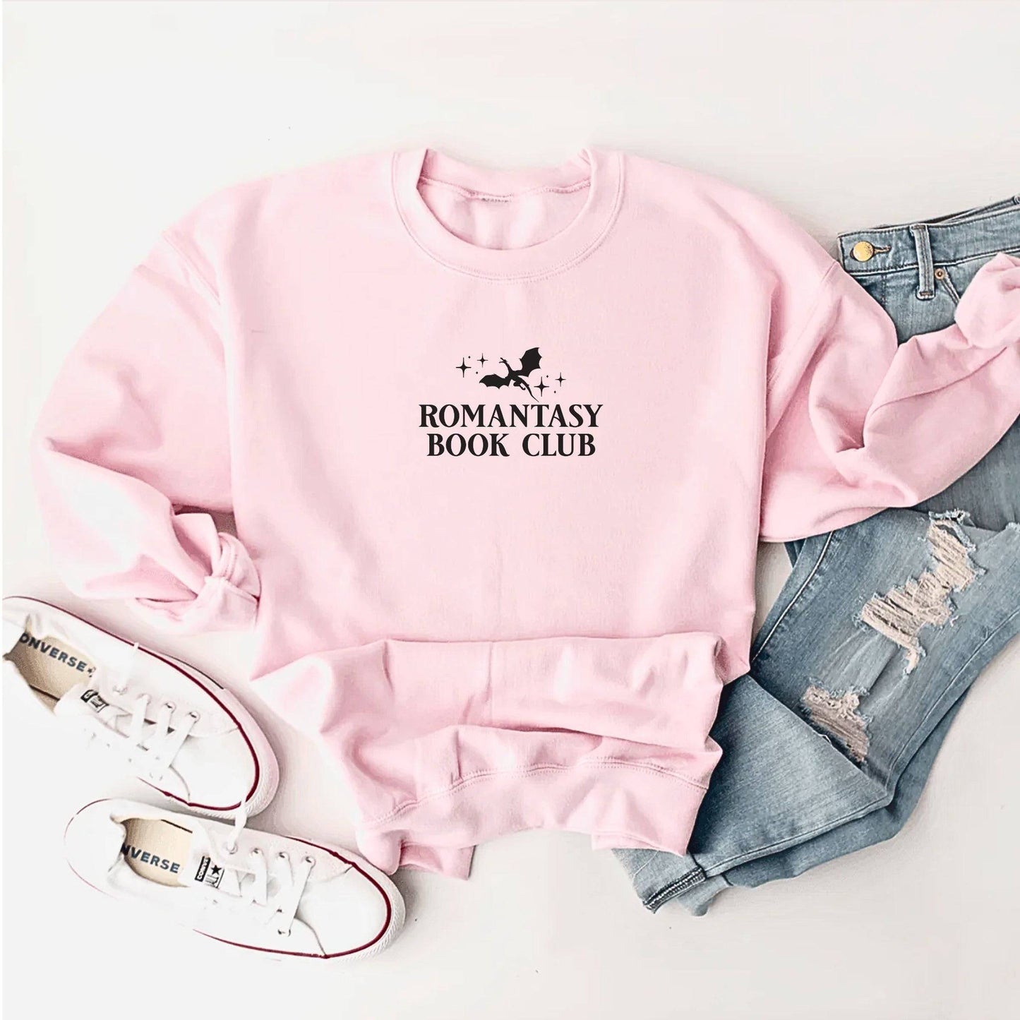 Romantasy Book Club Sweatshirt