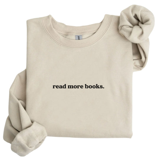 Read More Books Sweatshirt