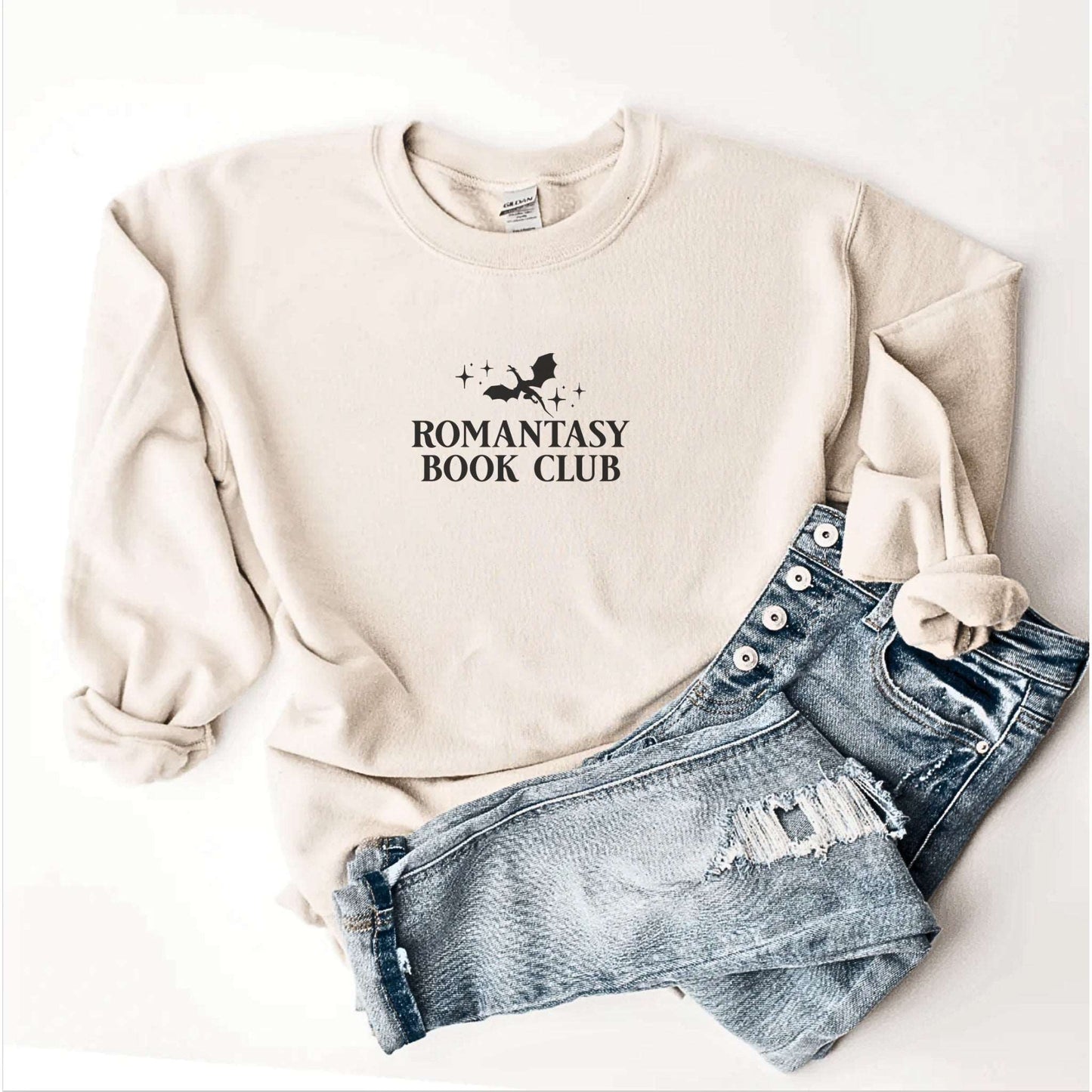 Romantasy Book Club Sweatshirt