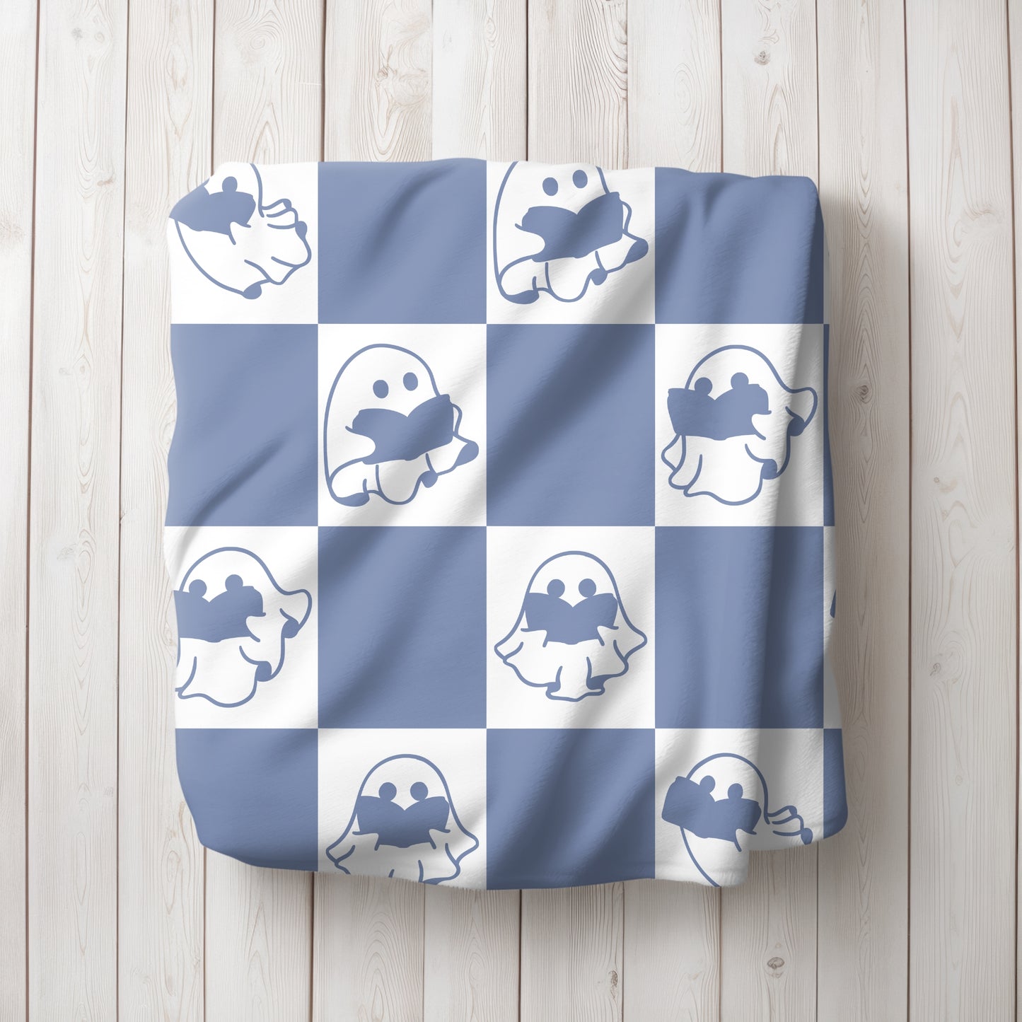 Halloween Ghost Reading Blanket