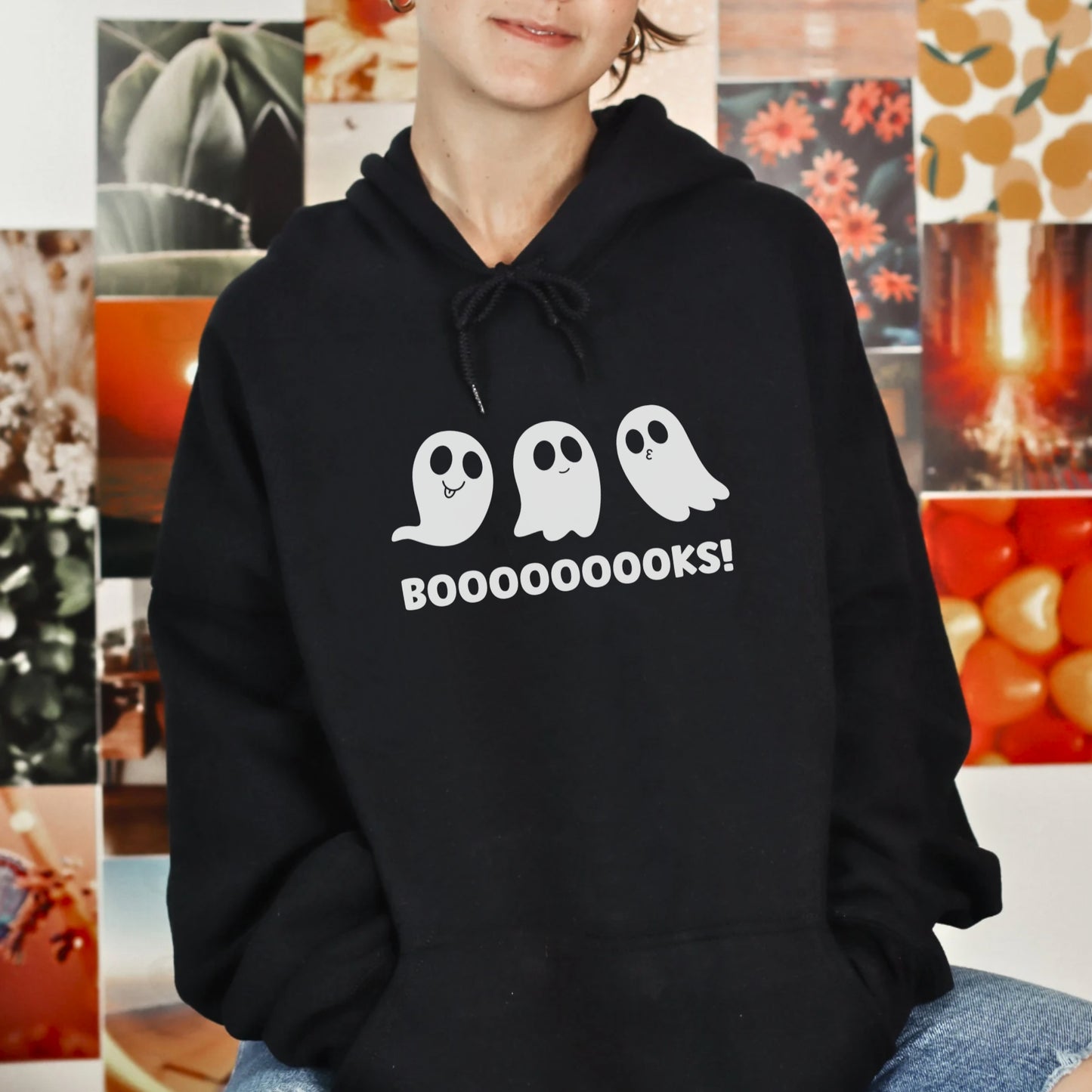 Ghost Books Hoodie