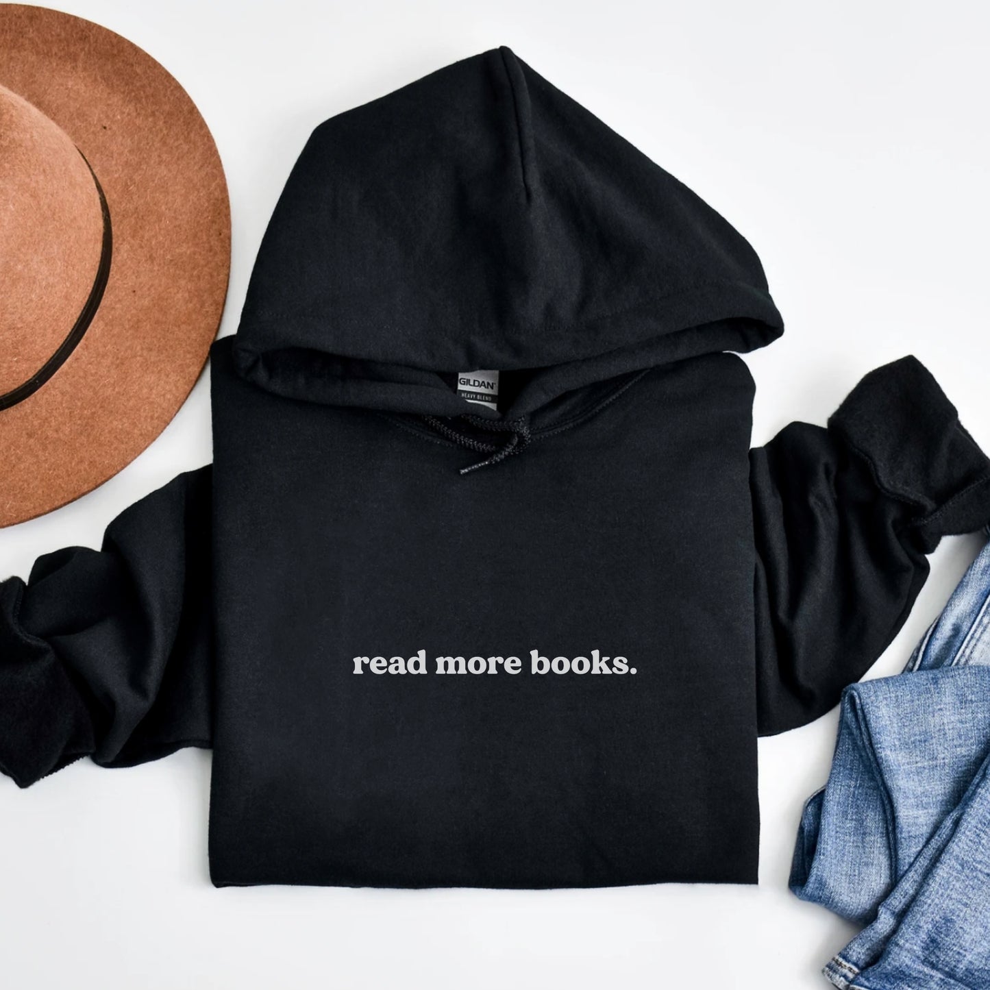 Read More Books Hoodie