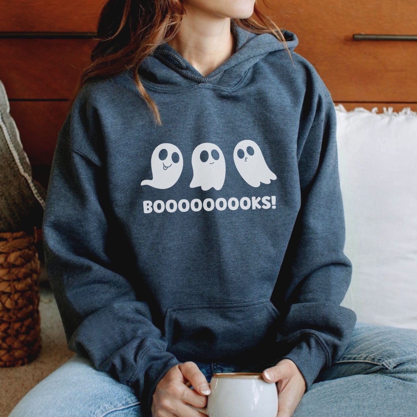 Ghost Books Hoodie