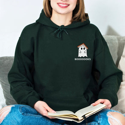 Book Lover Ghost Hoodie