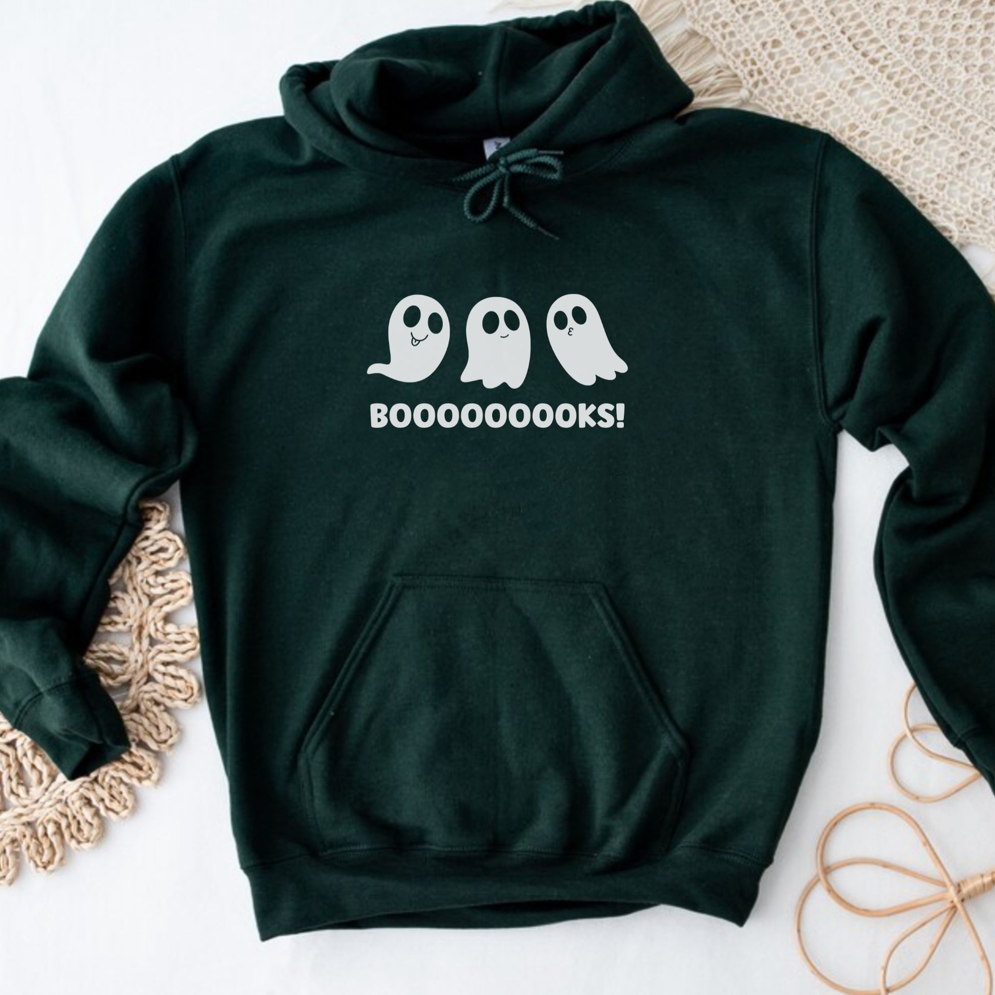 Ghost Books Hoodie