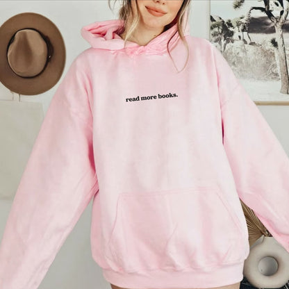 Read More Books Hoodie