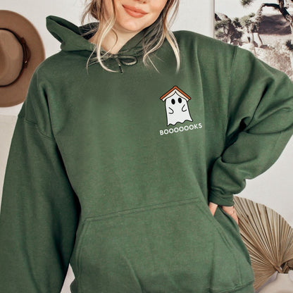 Book Lover Ghost Hoodie