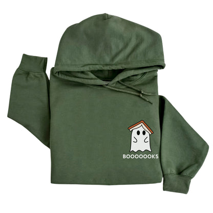 Book Lover Ghost Hoodie