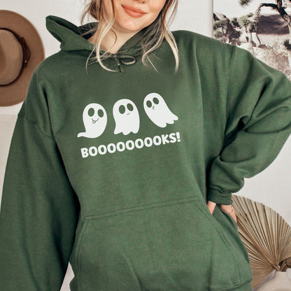 Ghost Books Hoodie