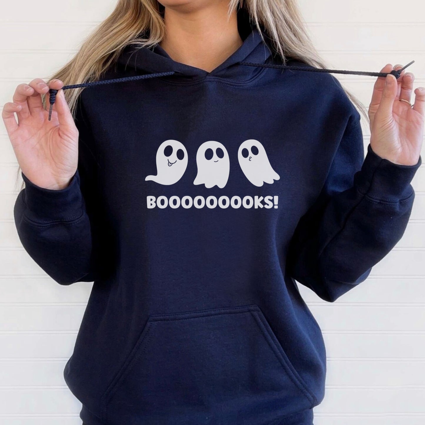 Ghost Books Hoodie