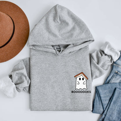 Book Lover Ghost Hoodie