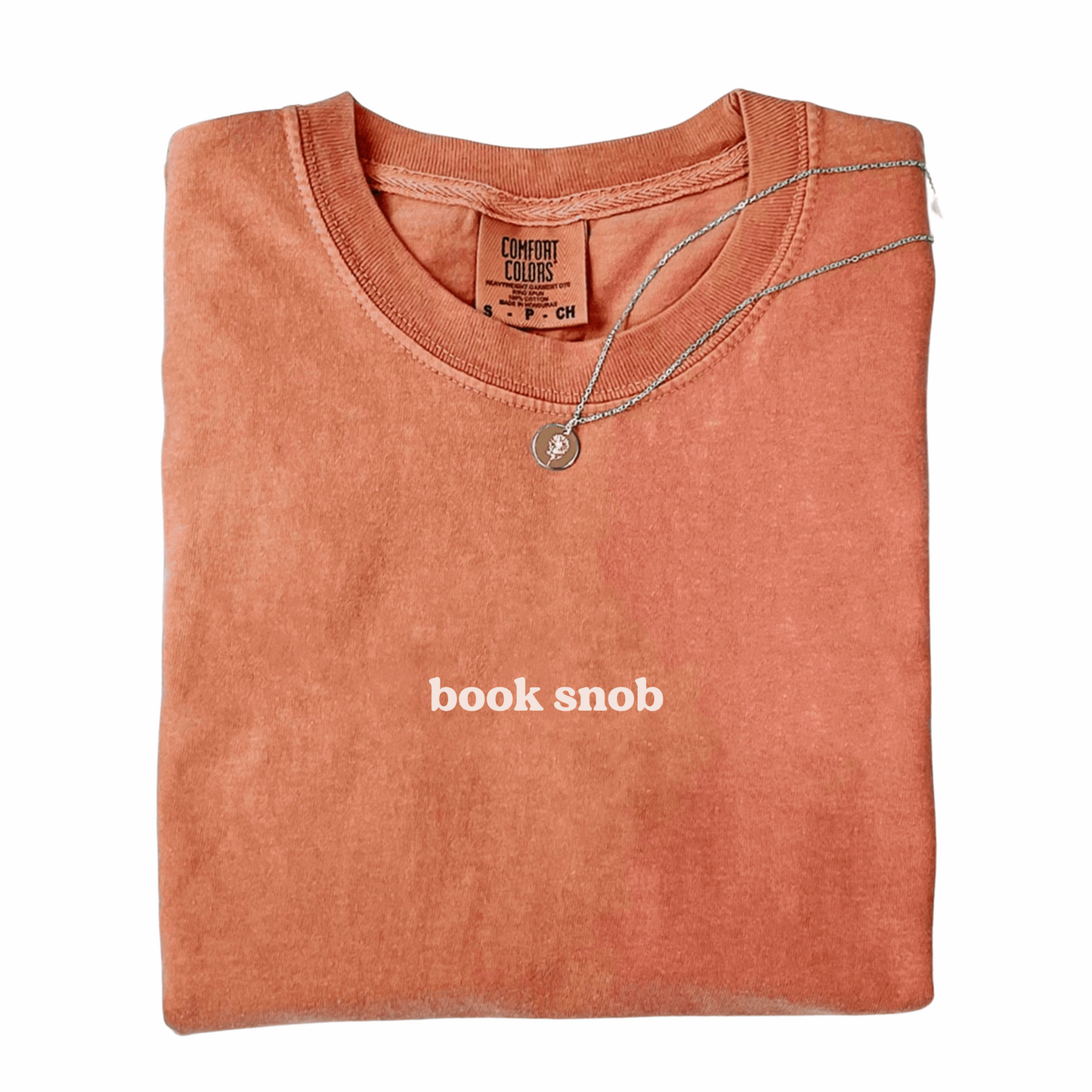 Book Snob T-shirt