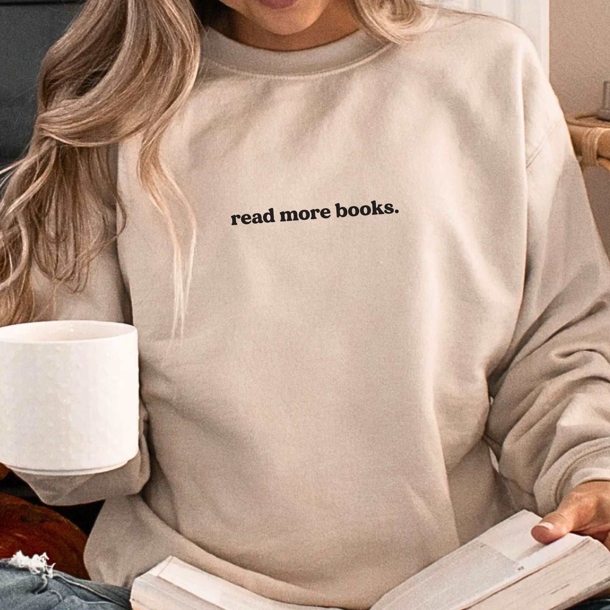 Read More Books Sweatshirt