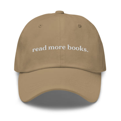 Read More Books Hat