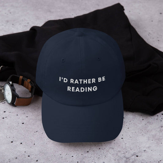 I'd Rather Be Reading Hat