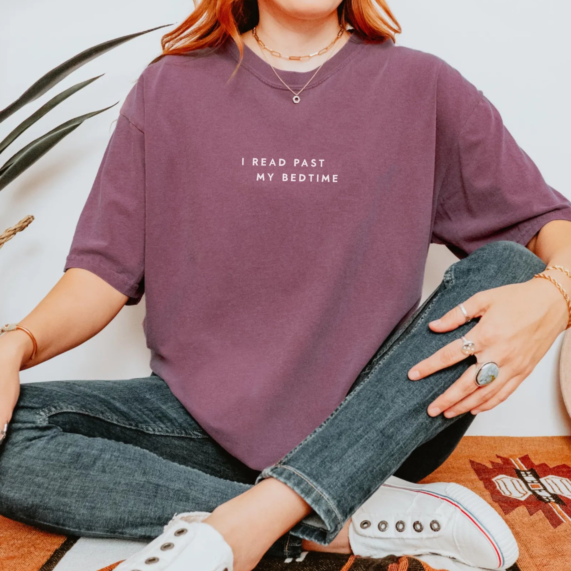 I read past my bedtime T-shirt